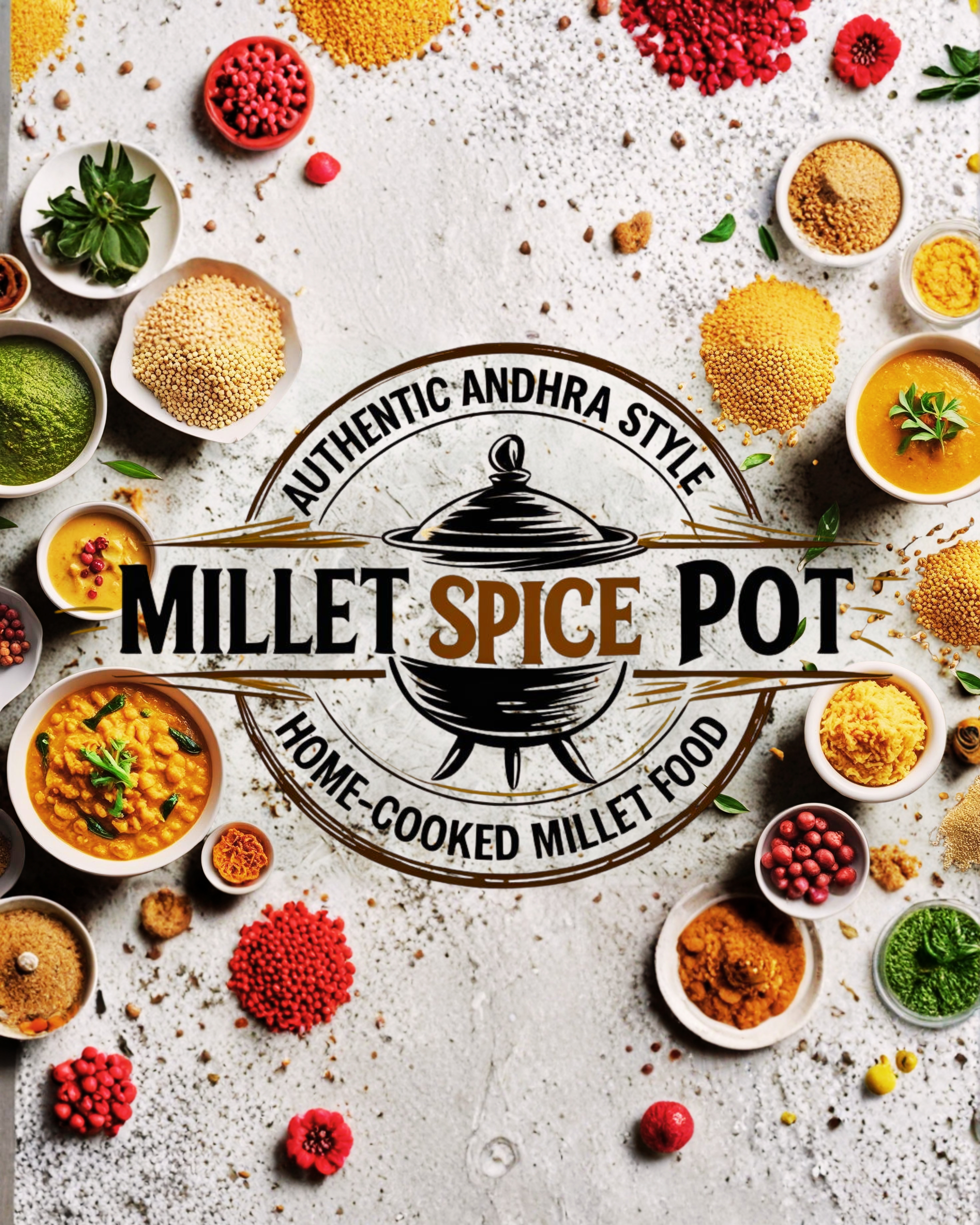 Millet Spice Pot